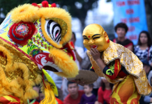 Mơ thấy múa lân có ý nghĩa gì? mơ thấy múa lân