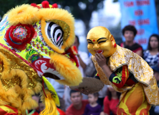 Mơ thấy múa lân có ý nghĩa gì? mơ thấy múa lân