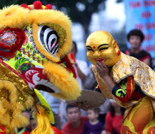 Mơ thấy múa lân có ý nghĩa gì? mơ thấy múa lân