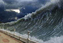 Nằm mơ thấy sóng thần là điềm báo gì và đánh lô đề con gì dễ trúng nhất? mơ thấy sóng thần