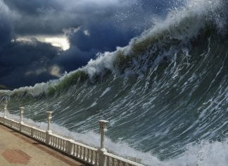 Nằm mơ thấy sóng thần là điềm báo gì và đánh lô đề con gì dễ trúng nhất? mơ thấy sóng thần