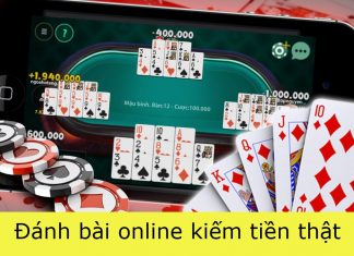 Cách chơi đánh bài trực tuyến ăn tiền thật 100%