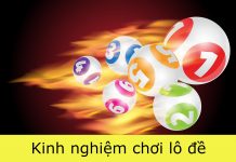 Người mới tham gia chơi lô nên biết những kinh nghiệm đánh đề nào?