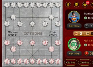 Đánh cờ đổi thưởng – Trò chơi ảo ăn tiền thật đánh cờ đổi thưởng