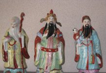 Mơ thấy 3 ông phúc lộc thọ đánh con gì để may mắn? 3 ông Phúc Lộc Thọ là biểu tượng của người Trung Quốc