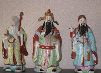 Mơ thấy 3 ông phúc lộc thọ đánh con gì để may mắn? 3 ông Phúc Lộc Thọ là biểu tượng của người Trung Quốc