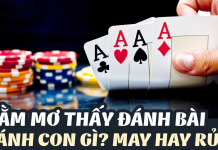 Mộng thấy đánh bài chốt lô gì chính xác nhất? mơ thấy đánh bài