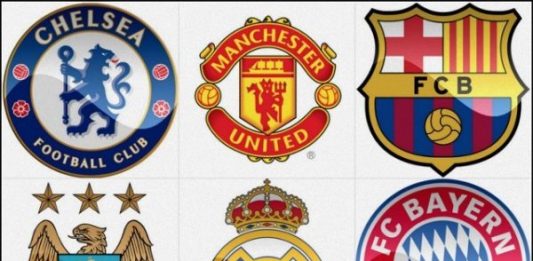 Điểm tên các câu lạc bộ bóng đá nổi tiếng thế giới, bạn đã biết? Điểm tên các câu lạc bộ bóng đá nổi tiếng thế giới, bạn đã biết?