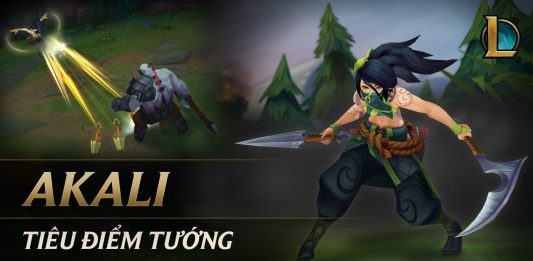 Tìm hiểu về cầu thủ Akali trong liên minh huyền thoại Tìm hiểu về cầu thủ Akali trong liên minh huyền thoại