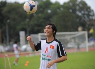 Cầu thủ Nguyễn Tuấn Anh – Sự trở lại mạnh mẽ sau chấn thương Cầu thủ Nguyễn Tuấn Anh -