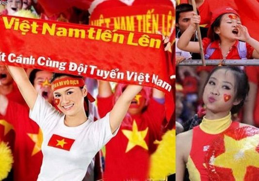 Khẩu hiệu cổ vũ bóng đá, gia vị không thể thiếu trong mỗi trận đấu Khẩu hiệu cổ vũ bóng đá