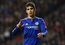 Những nốt thăng trầm trong sự nghiệp của cầu thủ Oscar cầu thủ Oscar