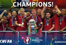 Bồ Đào Nha đội vô địch Euro 2016 không tưởng của bóng đá thế giới đội vô địch Euro 2016