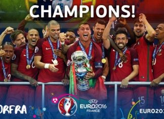 Bồ Đào Nha đội vô địch Euro 2016 không tưởng của bóng đá thế giới đội vô địch Euro 2016