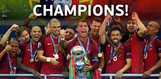 Bồ Đào Nha đội vô địch Euro 2016 không tưởng của bóng đá thế giới đội vô địch Euro 2016