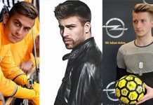 Chiêm ngưỡng nhan sắc những cầu thủ đẹp trai nhất thế giới những cầu thủ đẹp trai nhất thế giới