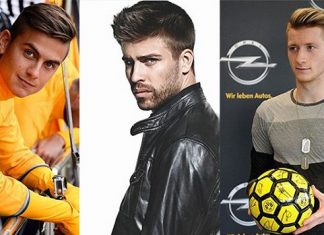 Chiêm ngưỡng nhan sắc những cầu thủ đẹp trai nhất thế giới những cầu thủ đẹp trai nhất thế giới