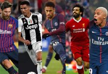 Danh sách cầu thủ chuyển nhượng đắt giá nhất thế giới năm 2019 cầu thủ chuyển nhượng đắt giá nhất thế giới