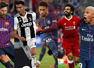 Danh sách cầu thủ chuyển nhượng đắt giá nhất thế giới năm 2019 cầu thủ chuyển nhượng đắt giá nhất thế giới