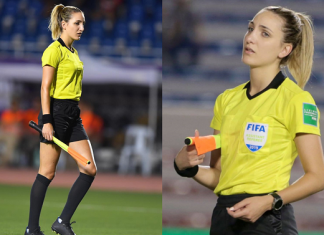 Trọng tài biên bóng đá – Ông vua áo đen trên đường biên sân cỏ Trọng tài biên bóng đá