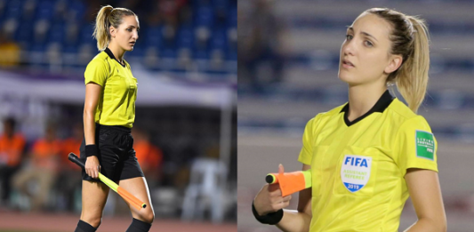 Trọng tài biên bóng đá – Ông vua áo đen trên đường biên sân cỏ Trọng tài biên bóng đá