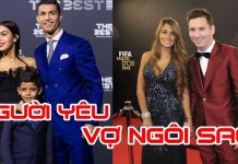 Hé lộ thông tin về vợ của các ngôi sao bóng đá nổi tiếng nhất vợ của các ngôi sao bóng đá