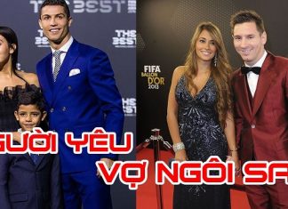 Hé lộ thông tin về vợ của các ngôi sao bóng đá nổi tiếng nhất vợ của các ngôi sao bóng đá