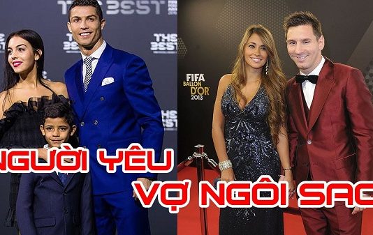 Hé lộ thông tin về vợ của các ngôi sao bóng đá nổi tiếng nhất vợ của các ngôi sao bóng đá