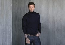 Danh sách người mẫu bóng đá nổi tiếng làng túc cầu thế giới David Beckham - người mẫu bóng đá
