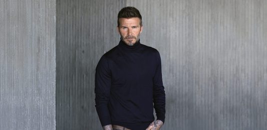 Danh sách người mẫu bóng đá nổi tiếng làng túc cầu thế giới David Beckham - người mẫu bóng đá