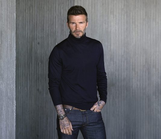 Danh sách người mẫu bóng đá nổi tiếng làng túc cầu thế giới David Beckham - người mẫu bóng đá