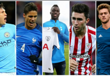 Danh sách các hậu vệ trẻ xuất sắc nhất bóng đá thế giới các hậu vệ trẻ xuất sắc