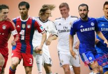 Tổng hợp danh sách các trung vệ hay nhất hiện nay các trung vệ hay nhất hiện nay