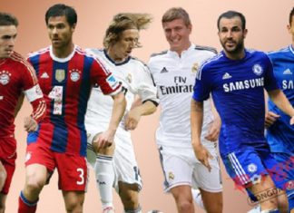 Tổng hợp danh sách các trung vệ hay nhất hiện nay các trung vệ hay nhất hiện nay