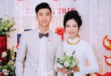 Điểm danh những cô vợ của các ngôi sao bóng đá tuyển Việt Nam vợ phan anh đức - cầu thủ bóng đá việt