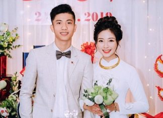 Điểm danh những cô vợ của các ngôi sao bóng đá tuyển Việt Nam vợ phan anh đức - cầu thủ bóng đá việt