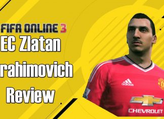 Danh sách các cầu thủ giá rẻ đá hay trong Fifa online 3 Zlatan Ibrahimovic - cầu thủ giá rẻ đá hay trong fifa online 3