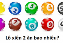 Giải đáp thắc mắc trúng lô xiên 2 ăn bao nhiêu tiền? xiên 2 ăn bao nhiêu