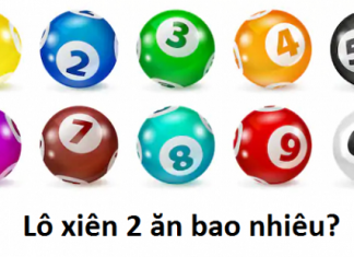Giải đáp thắc mắc trúng lô xiên 2 ăn bao nhiêu tiền? xiên 2 ăn bao nhiêu