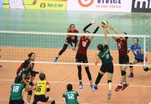 Kích thước sân bóng chuyền tiêu chuẩn và những quy định liên quan Kích thước sân bóng chuyền