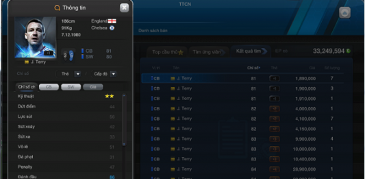 Danh sách các cầu thủ giá rẻ đá hay trong fifa 3 và những điều cần biết cầu thủ giá rẻ đá hay trong fifa 3