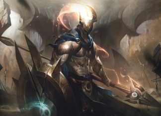 Cách chơi Pantheon mùa 11 – Bậc thầy chiến tranh hướng dẫn cách chơi Pantheon