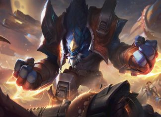 Cách lên đồ Malphite phù hợp nhất – mảnh vỡ từ thiên thạch Cách lên đồ Malphite