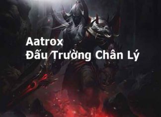 Aatrox bá đạo tung hoành với cách lên đồ Aatrox mới nhất trong mùa 11 cách lên đồ Aatrox