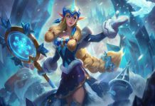 Review trang phục Soraka thánh nữ – Celestine Soraka Soraka thánh nữ