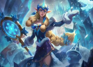 Review trang phục Soraka thánh nữ – Celestine Soraka Soraka thánh nữ