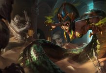 Tiêu điểm tướng Cassiopeia – Sức mạnh gây ức chế cho đối thủ Tiêu điểm tướng Cassiopeia