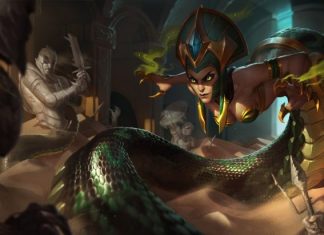 Tiêu điểm tướng Cassiopeia – Sức mạnh gây ức chế cho đối thủ Tiêu điểm tướng Cassiopeia