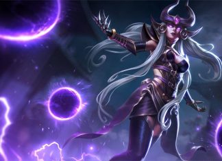 Tiêu điểm tướng Syndra – Nữ Chúa Bóng Tối Tiêu điểm tướng Syndra