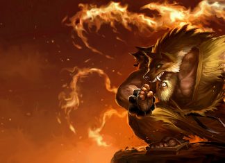 Tiêu điểm tướng Udyr – Linh Hồn Mãnh Thú Tiêu điểm tướng Udyr